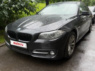 2016 BMW 5 серии 520d VI (F10/F11/F07) Рестайлинг, чёрный, 2600000 рублей, вид 2