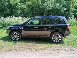 2012 Land Rover Freelander II Рестайлинг, чёрный, 1500000 рублей, вид 5