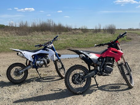 2025 Kayo Evolution YX125EM, белый, 55000 рублей, вид 3