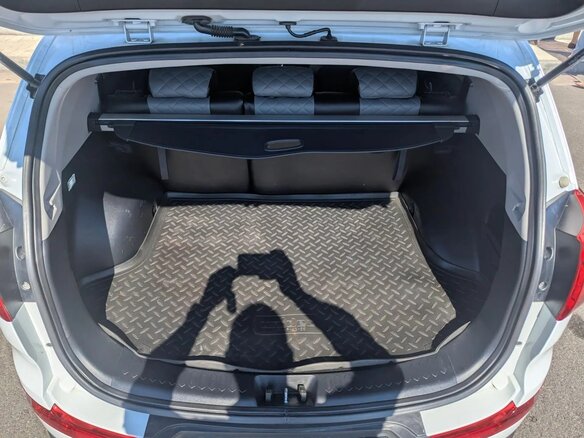 2015 Kia Sportage III Рестайлинг, белый - вид 13