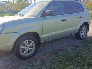 2008 Hyundai Tucson I, серебристый, 995000 рублей, вид 5