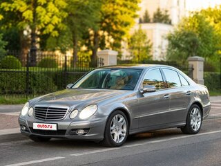 2008 Mercedes-Benz E-Класс 230 III (W211, S211) Рестайлинг, серый, 1050000 рублей, вид 1