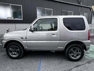 2015 Suzuki Jimny Kei car III Рестайлинг 2, серебристый, 739000 рублей, вид 3