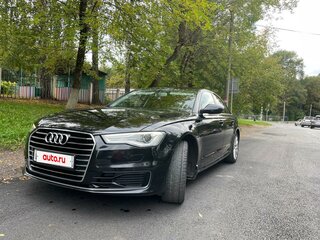 2015 Audi A6 IV (C7) Рестайлинг, чёрный, 1999999 рублей, вид 2