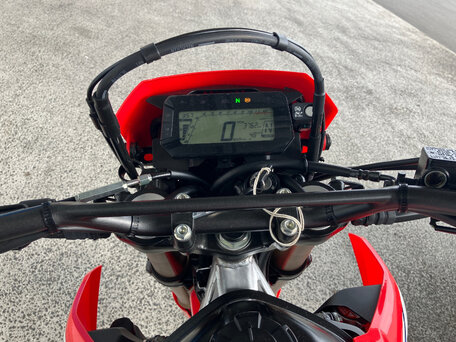 2026 Honda CRF 250L, красный, 580000 рублей, вид 3