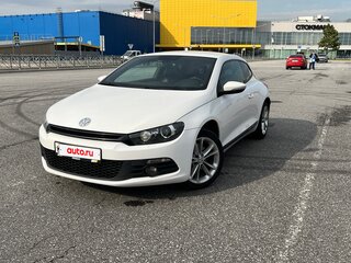 2012 Volkswagen Scirocco III, белый, 1500000 рублей, вид 1