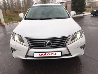 2014 Lexus RX 350 III Рестайлинг, белый, 2700000 рублей, вид 1