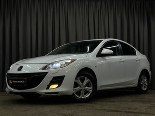 Mazda 3 II (BL) Рестайлинг