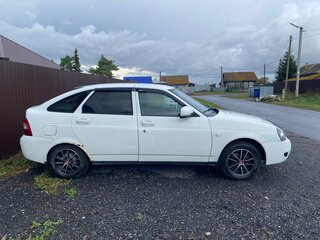 2010 Lada (ВАЗ) Priora I, белый, 220000 рублей, вид 3