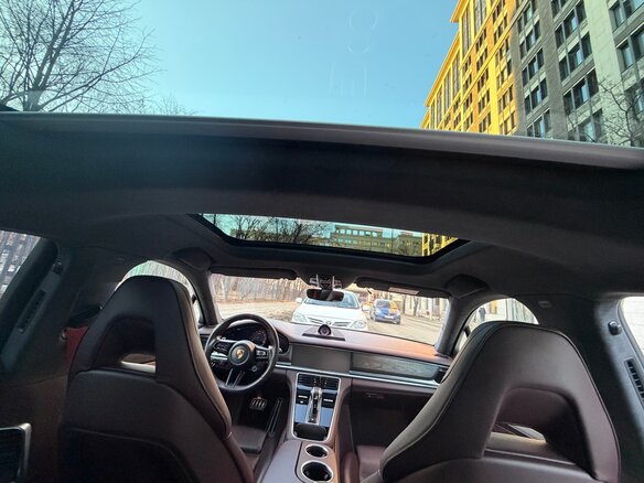2021 Porsche Panamera GTS II Рестайлинг, фиолетовый, 13200000 рублей - вид 13