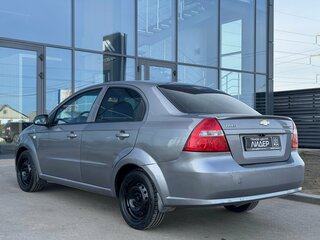 2009 Chevrolet Aveo I Рестайлинг, серый, 380000 рублей, вид 4