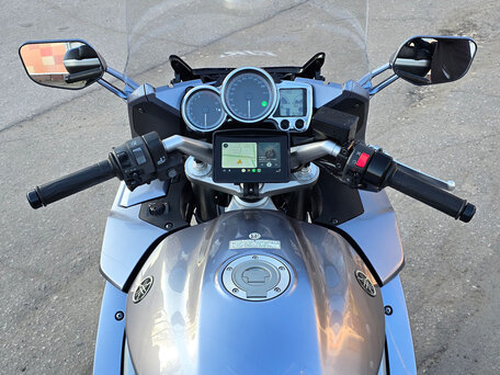 2006 Yamaha FJR1300, серый, 650000 рублей, вид 2