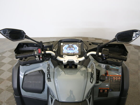 2025 CFMoto CFORCE 800 HO EPS, серый - вид 11