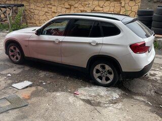2012 BMW X1 18i I (E84), белый, 1150000 рублей, вид 2