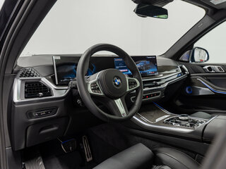 2026 BMW X5 40i IV (G05/G18) Рестайлинг, чёрный, 16290000 рублей, вид 3