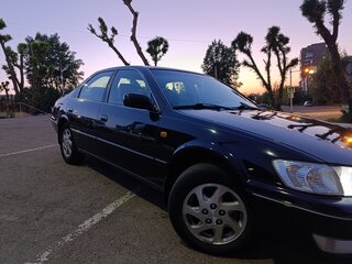 2001 Toyota Camry IV (XV20) Рестайлинг, чёрный, 800000 рублей, вид 4