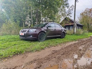2007 Toyota Avensis II Рестайлинг, пурпурный, 600000 рублей, вид 3