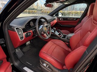 2021 Porsche Cayenne Coupé III, чёрный, 8150000 рублей, вид 5