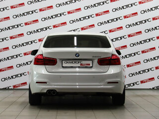 2017 BMW 3 серии 320i VI (F3x) Рестайлинг, белый, 1855550 рублей, вид 4