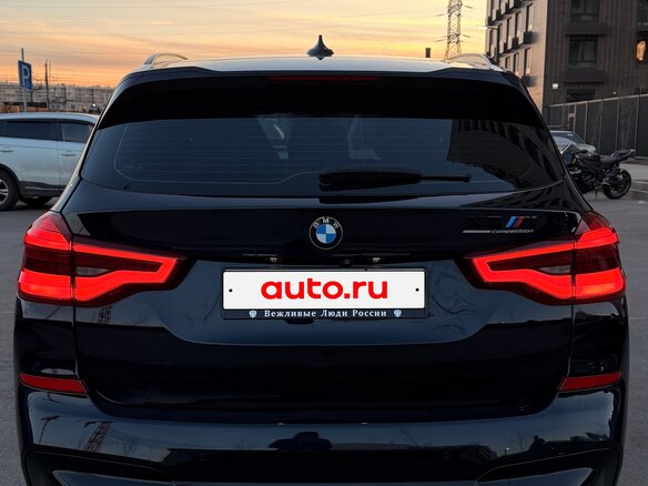 2018 BMW X3 30d xDrive III (G01), чёрный, 3370000 рублей - вид 2