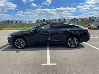 2021 Kia K5 III, чёрный, 2550000 рублей, вид 4