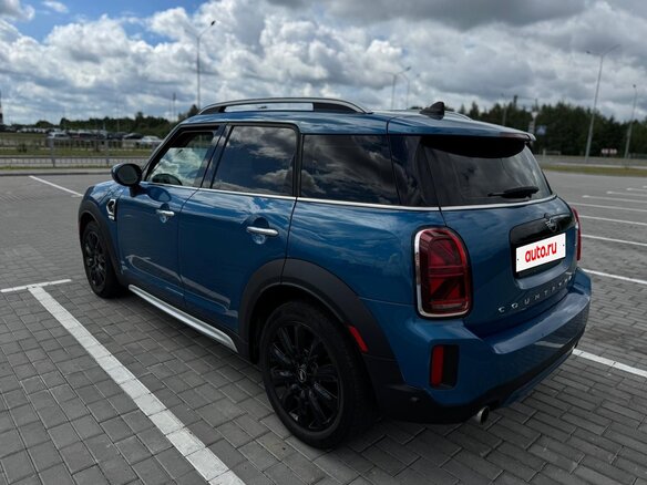 2022 Mini Countryman Cooper S II Рестайлинг, синий - вид 10