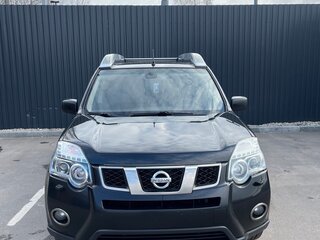 2013 Nissan X-Trail II Рестайлинг, чёрный, 1250000 рублей, вид 3