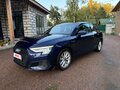 2021 Audi A3 35 TFSI IV (8Y), синий, 1600000 рублей
