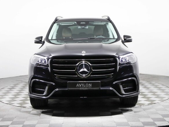 2026 Mercedes-Benz GLS 450 II (X167) Рестайлинг, чёрный, 16500000 рублей - вид 3