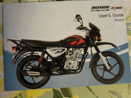 2018 Bajaj Boxer BM 125, чёрный, 90000 рублей, вид 2