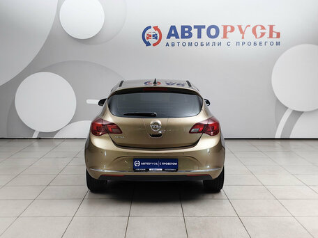 2012 Opel Astra J Рестайлинг, бежевый, 775000 рублей, вид 4