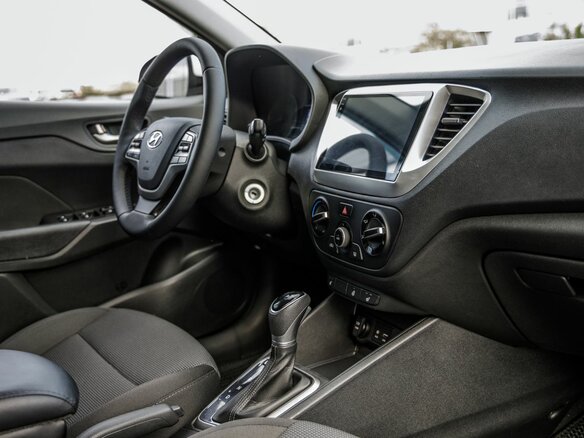 2018 Hyundai Solaris II, белый - вид 29