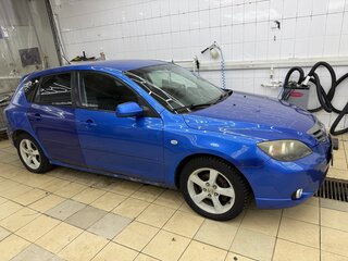 2005 Mazda 3 I (BK), синий, 360000 рублей, вид 2