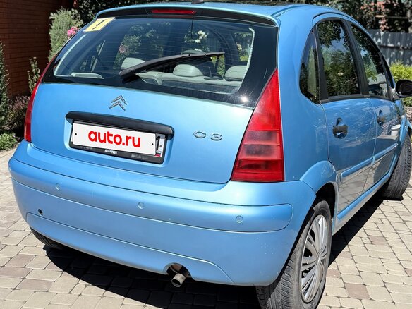 2004 Citroen C3 I, голубой, 310000 рублей - вид 4