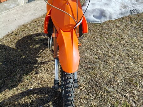 2012 YCF 125 R-Start, оранжевый, 53000 рублей, вид 3