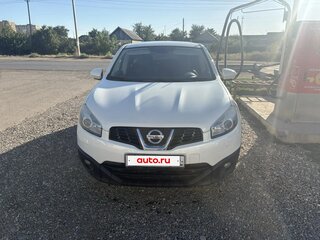 2013 Nissan Qashqai I Рестайлинг, белый, 1200000 рублей, вид 1