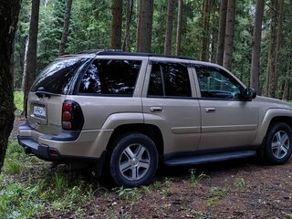 2004 Chevrolet TrailBlazer I, бежевый, 1300000 рублей, вид 4