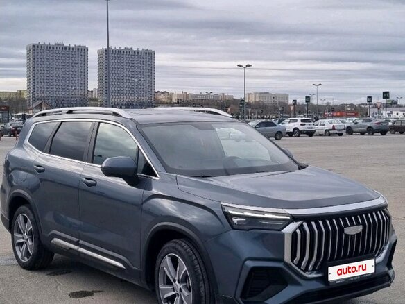 2024 Geely Okavango I Рестайлинг, серый, 5200000 рублей - вид 4