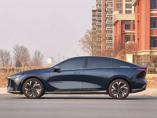 2024 Mazda EZ-6 68.8 kWh, чёрный, 3479666 рублей, вид 4