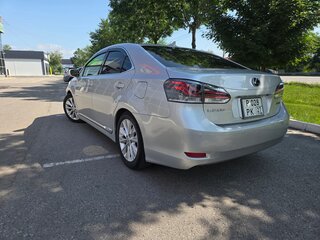 2013 Lexus HS 250h I Рестайлинг, серебристый, 1800000 рублей, вид 5