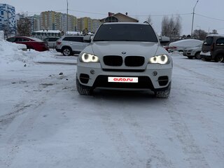 2010 BMW X5 30d II (E70) Рестайлинг, белый, 2200000 рублей, вид 2