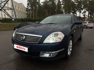 2007 Nissan Teana I (J31) Рестайлинг, синий, 580000 рублей, вид 4