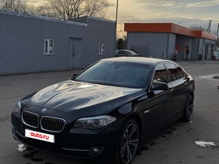 2011 BMW 5 серии 523i VI (F10/F11/F07), чёрный, 2500000 рублей, вид 2