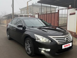 2014 Nissan Teana III (L33), чёрный, 1400000 рублей, вид 2