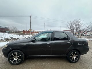 2008 Fiat Albea I Рестайлинг, серый, 220000 рублей, вид 4