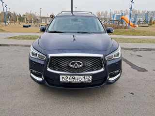 2019 Infiniti QX60 I Рестайлинг, синий, 2580555 рублей, вид 2