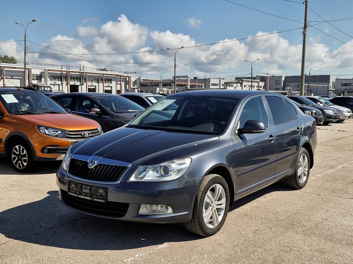 Открыть фотографии: Skoda Octavia II (A5) Рестайлинг