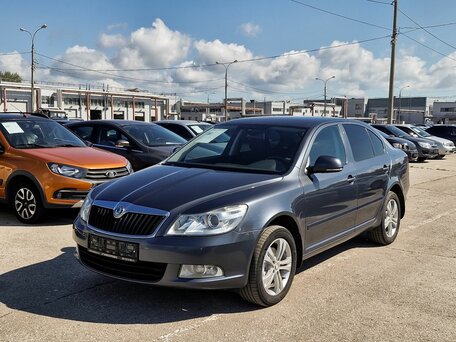 Skoda Octavia II (A5) Рестайлинг