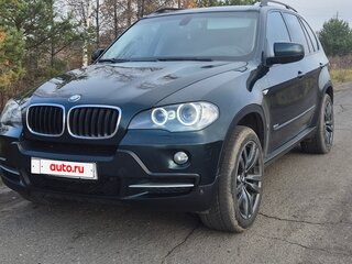 2008 BMW X5 3.0si II (E70), зелёный, 1450000 рублей, вид 1