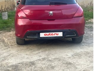 2010 Peugeot 308 I, красный, 470000 рублей, вид 1